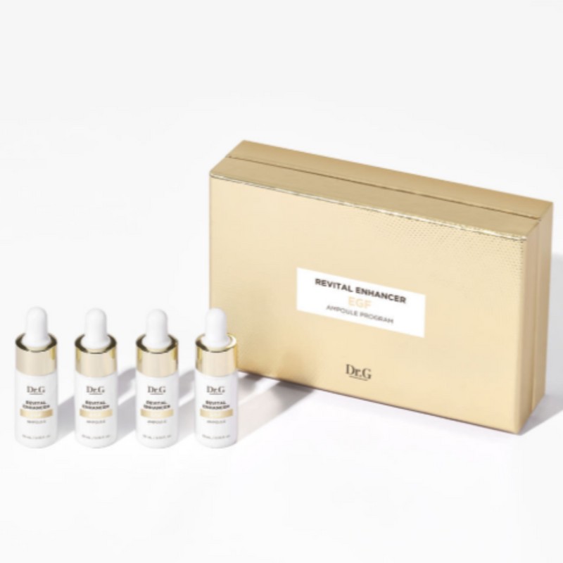 Dr.G Revital Enhancer EGF Ampoule Program 10ml x4 BNS /
