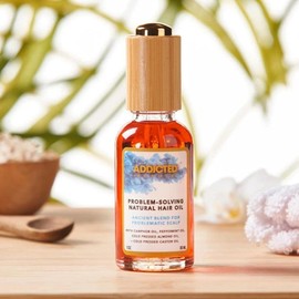 Addicted Beauty - Problem Solving Natural Hair Oil