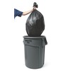 Rubbermaid Commercial Products Rubbermaid Commercial Products BRUTE Heavy-Duty Round Trash/Garbage