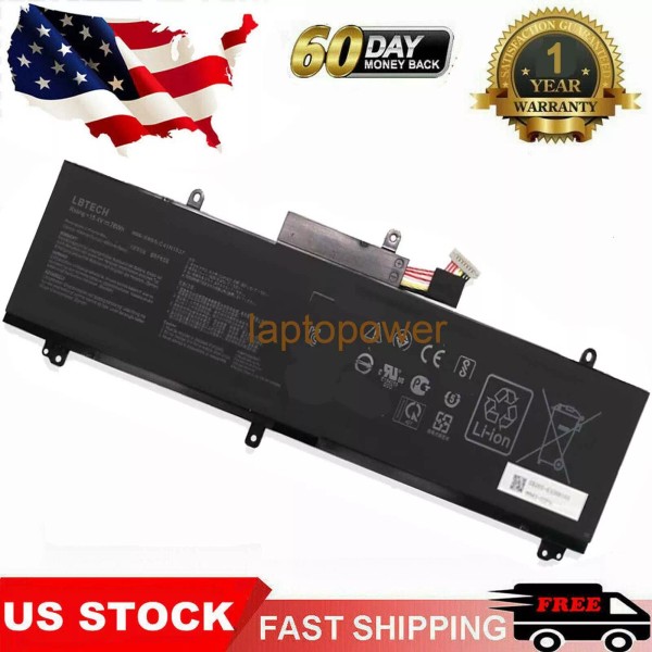 76Wh C41N1837 Battery for ASUS ROG Zephyrus GA502 GA502D GA502DU