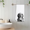 OSLYSOF Funny Coffee Golden Retriever Kitchen Towels, Gifts for Golden