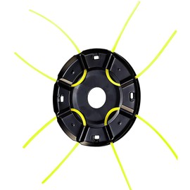 Grass Wacker Head, String Trimmer Head Replacement, Wheel Cutter Parts Accessories for Garden Outdoor Mowing Machine Yard Landscaping Lawn Mower