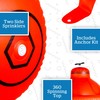 BigMouth Inc. Giant Fire Hydrant Inflatable Sprinkler, Fun Summer Backyard