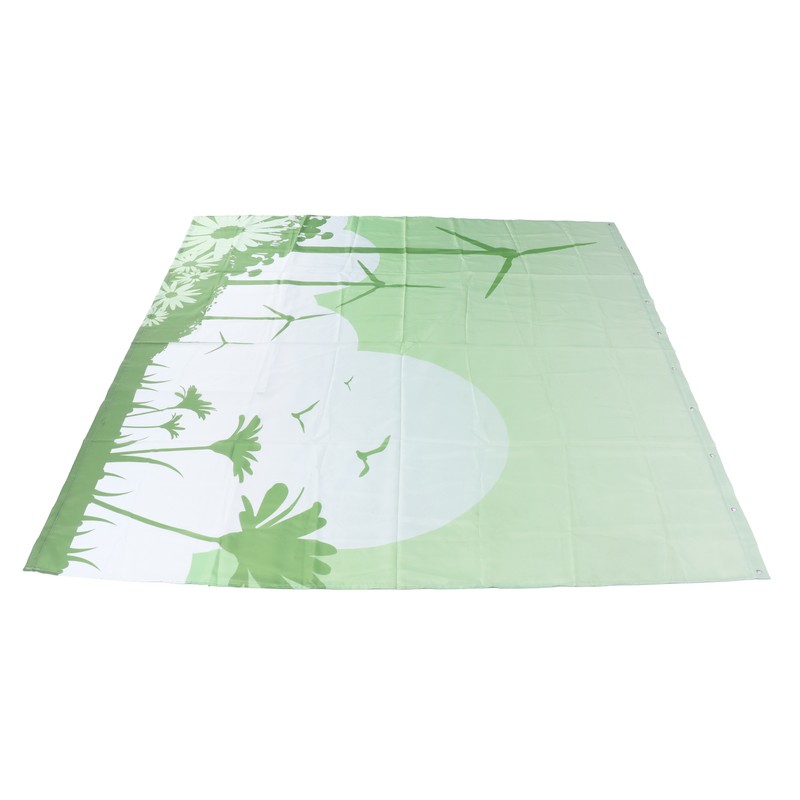 Blackout Curtains Waterproof Shower Curtain Blocking Drapes Window Curtain Panels