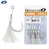 OCEAN CAT Assist Hooks Wasp Glow Jigging Jigs Slow Fast