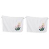 Mobestech 2pcs Car Side Window Curtain Cartoon Auto Shade for
