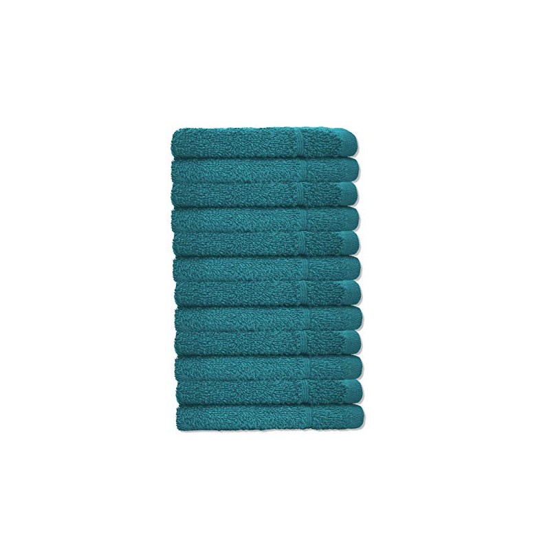 A & B TRADERS Washcloths 100% Prime Egyptian Cotton Pack