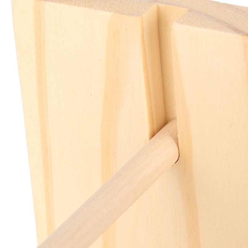 Horizontal Yarn Holder 20cm Spindle Length Increase Speed DIY Wooden