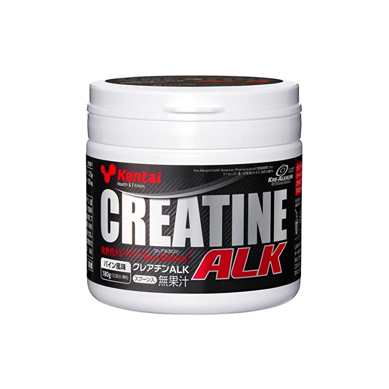 Kentai(健康体力研究所) クレアチンALK 180g(約30回分)顆粒 パイン風味