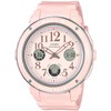 Casio Basic Baby-G BGA-100/150 Series Wristwatch, pink (arabic)