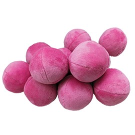 Loopies Pet Pink Bag O Refill Balls In A Ball Dog Toy Companion Pet Fetch Toss