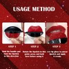 Prreal Waterproof Colour Changing Lipstick, Pearl Lipstick Lip Shape Lipstick,