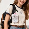 Kitten Nurse-Theme Photocard Holder with Clear Window -2 Pieces Plush