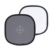 Double Sided 18% Gray Card and White Balance Disc, Small
