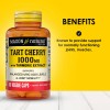 Mason Natural Extracto De Cereza Ácida 1000mg Con Cúrcuma