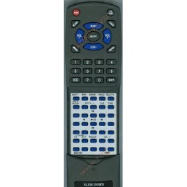 For GEMINI Replacement Remote for GEMINI CDX1200, CDX1210, 20001210001