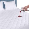 Sunshine Comforts Waterproof Mattress Protector Single, Premium Quilted Soft Single