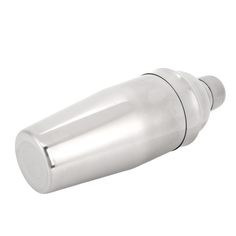 750ML Cocktail Shaker with Built in Strainer Stainless Steel Martini