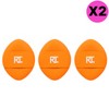 Real Techniques Mini Miracle Concealer Puff Trio 2pcs / 리얼테크닉스