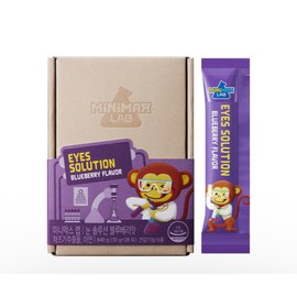 Mini Max Lab Eye Solution Blueberry Flavor 2 Boxes / 미니막스 랩 눈솔루션 블루베리맛 2박스