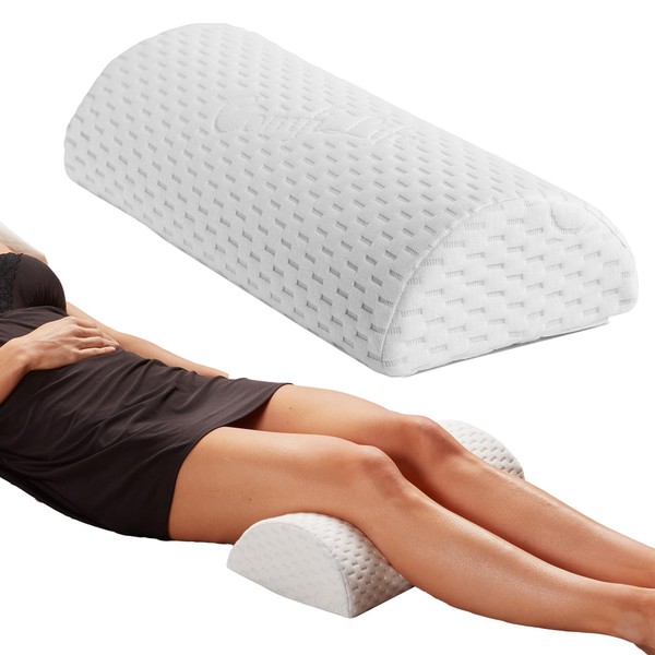 ComfiLife ComfiLife Knee Pillow for Back Sleeping C 100% Memory