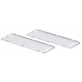 Lamp Cover 00264984 Compatible with / Replacement Part for Bosch Siemens Cooker Hoods (Description)