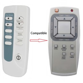 Replacment Remote Control for Sharp Air Conditioner 9JM203355091093 AF-Q100PX AF-Q120PX AF-Q60PX AF-Q80PX AF-S100PX AF-S100RX AF-S120PX AF-S120RX AF-S125PX AF-S125RX AF-S60PX AF-S60RX AF-S80PX