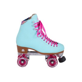 Moxi Beach Bunny Roller Skates for Women - Colorful, Precision-Fit Skate with High-Rebound Wheels, Moisture-Wicking Lining & Padding, Roller Skates, Blue Sky - 5
