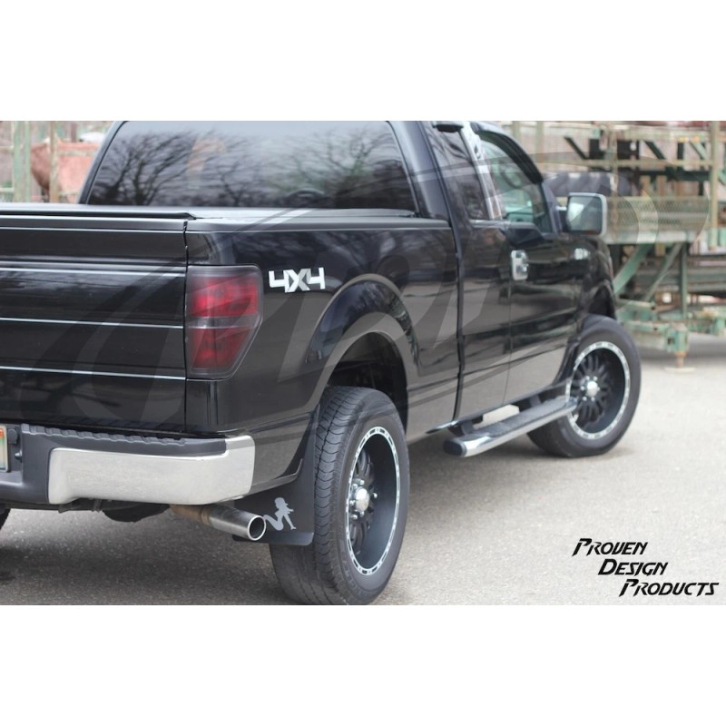 Proven Design Products FORD RANGER Truck Flap Splash Guards, Mud