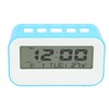 LCD Kids Alarm Clock Backlight Musical Alarms Birthday Reminder Blue