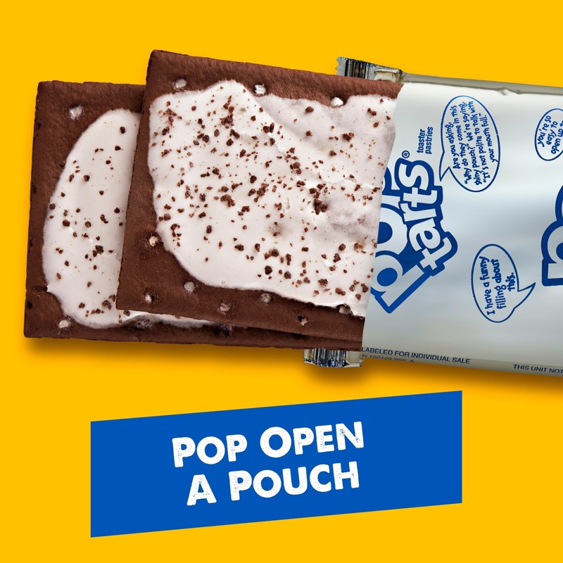 Pop-Tarts Toaster Pastries, Breakfast Foods, Kids Snacks, Frosted Cookies and