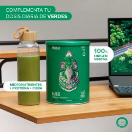 Suplemento en polvo Birdman Proteínas de Parrot sabor matcha x 900g                                                                                   