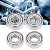 10Pcs Mini Bearing High Rotating Speed Double Shielded Machinery Parts