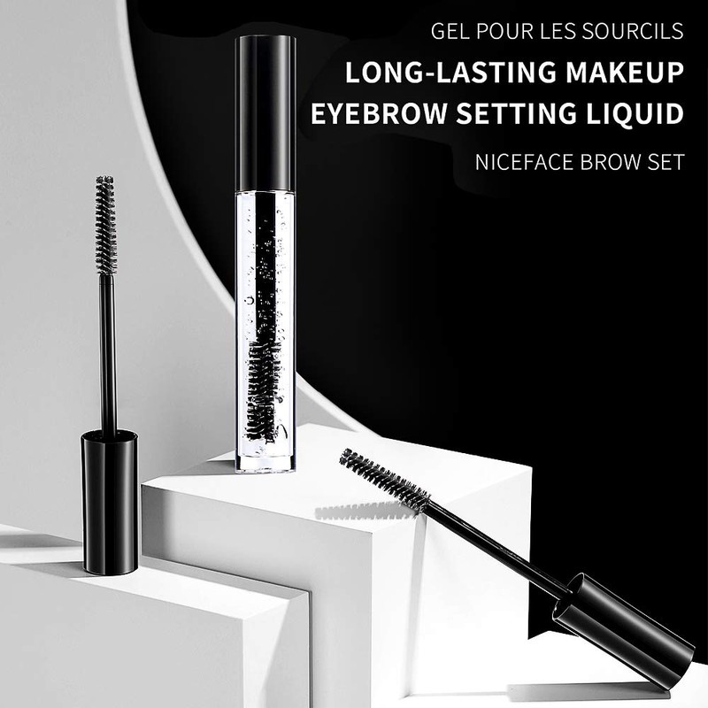 Prreal Clear Eyebrow Setting Gel, 2 Pack Brow Fix Gel,