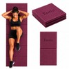 Esterilla de Yoga Plegable Feetlu - 72 x 24 Pulgadas