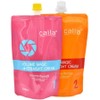 Saerom Color Volume Magic Straight 500ml Down Perm, 1 Piece / 새롬 칼라 볼륨 매직 스트레이트 500ml 다운펌, 1개