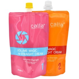 Saerom Color Volume Magic Straight 500ml Down Perm, 1 Piece / 새롬 칼라 볼륨 매직 스트레이트 500ml 다운펌, 1개