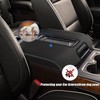 XYHGM Car Center Console Armrest Cover for Chevy Silverado&GMC Sierra