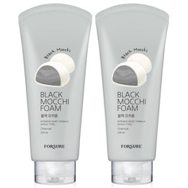 C2Y 포슈어 화이트/블랙 모찌폼 220ml 2개 세트 / 2종 택 1 C2Y Poshure White/Black Mochi Foam 220ml 2-Piece Set / Choose 1 of 2 Types