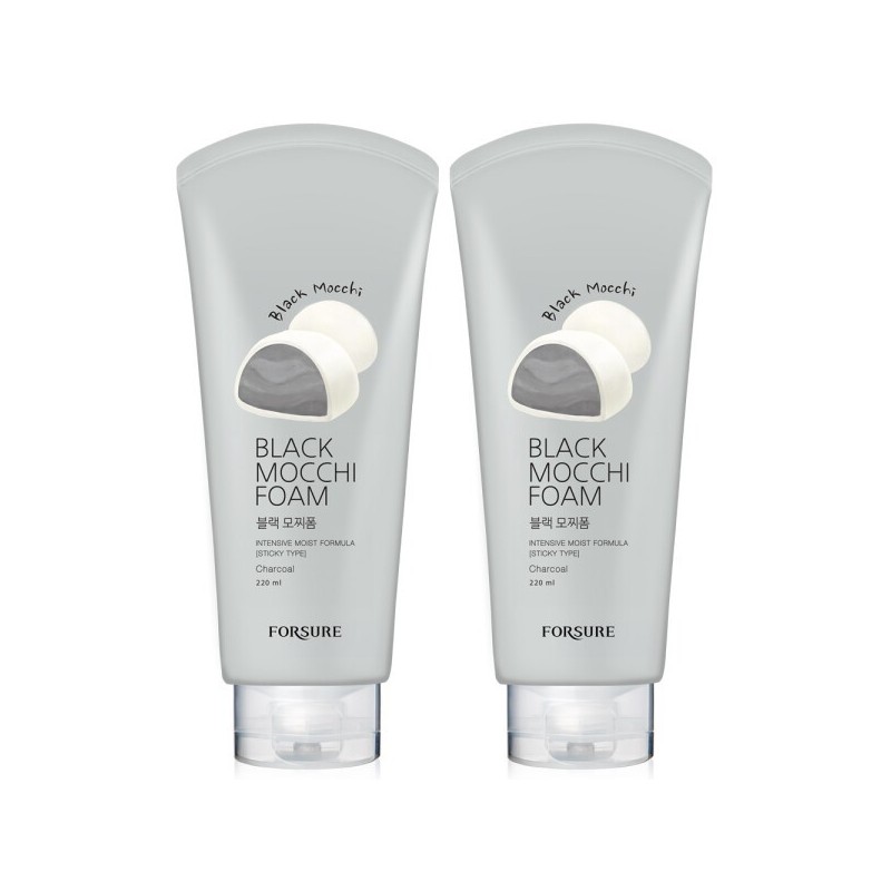 C2Y 포슈어 화이트/블랙 모찌폼 220ml 2개 세트 / 2종 택