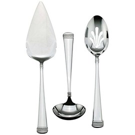 Wedgwood Stainless Notting Hill 3-Piece Serving Set