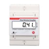 DIN Rail 3 Phase 4 Wire Energy Meter Multifunctional LCD