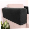 FUNOMOCYA 2sets Lounge Couch Armrest Covers Elastic Sofa Couch Armrest