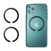 Basecn Universal C-Shape Magnetic Metal Ring [ 2-Pack] Compatible with