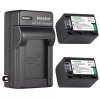 Kastar NP-FV70 Battery or Wall Charger for Sony HDR-XR150 XR155