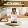 NAIMA Vitamina E DL-Alfa-Tocoferil Acetato Grado Cosmético | Antioxidante para