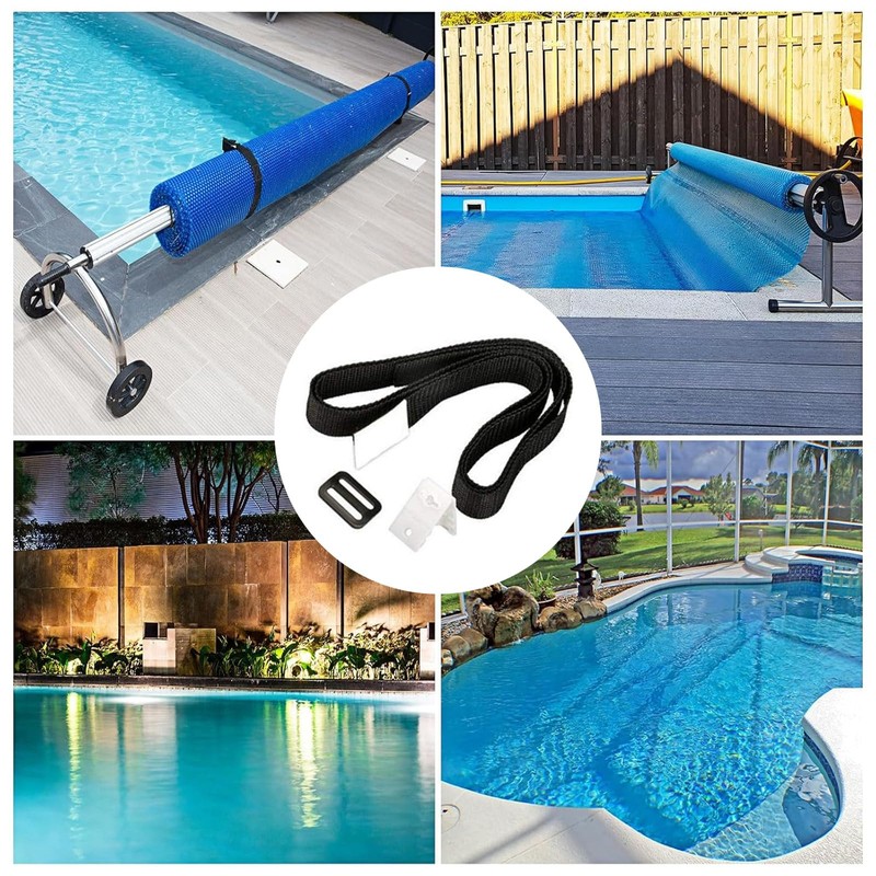 CHENBOOW Pool Reel Roller, Mobile Solar Film, Pack of 10