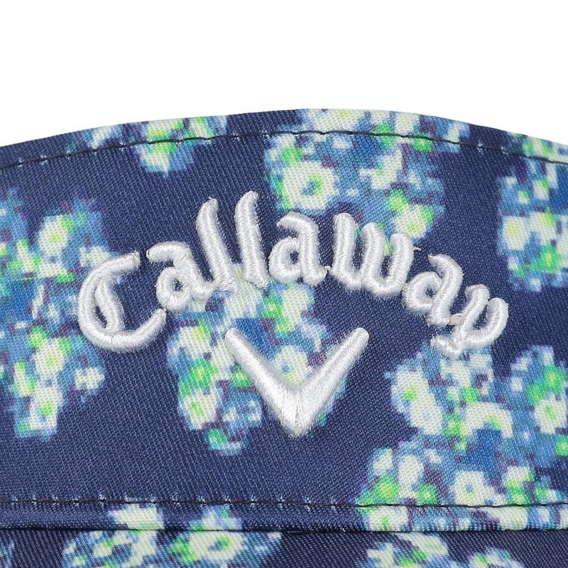 Callaway C23191114 Men's Sun Visor (Sublimation Printing, Adjustable Size) /