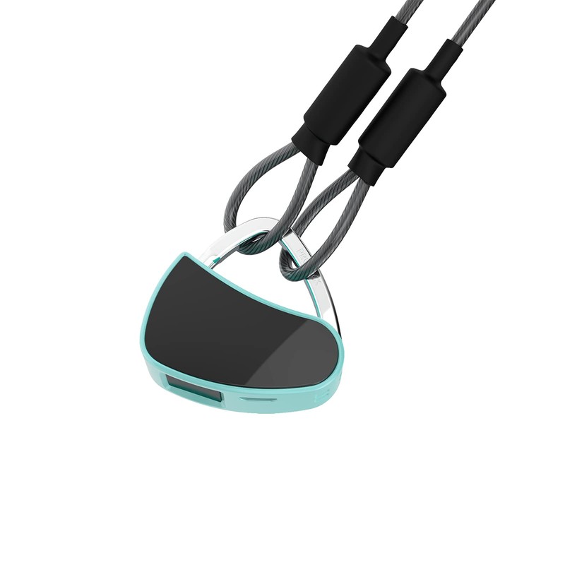 Fingerprint Padlock, Smart Padlock with Keyless Biometric, Colorful, Fashionable Lock,