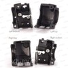 KiWAV Black Switch Housing compatible for Harley-Davidson '12-later Dyna Softail